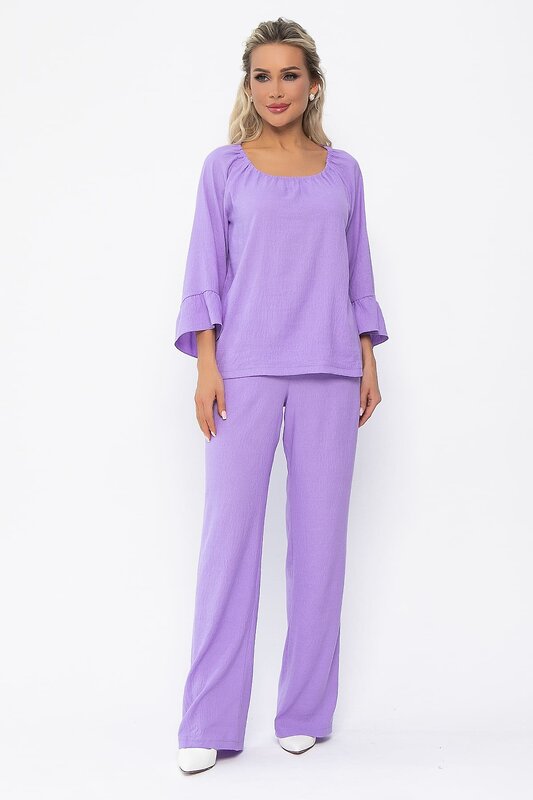 LT Collection Костюм 535339 К13511-12М лавандовый