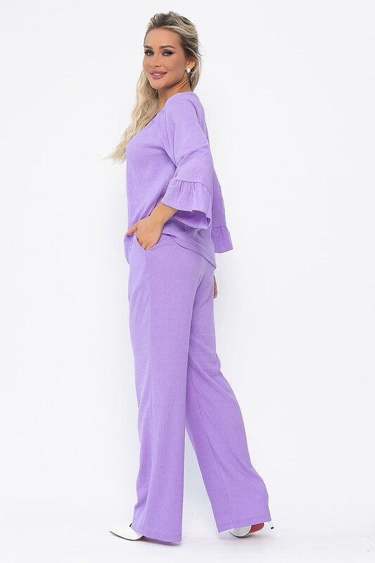 LT Collection Костюм 535339 К13511-12М лавандовый