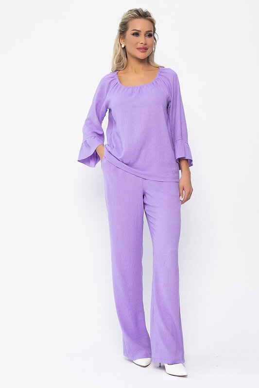 LT Collection Костюм 535339 К13511-12М лавандовый