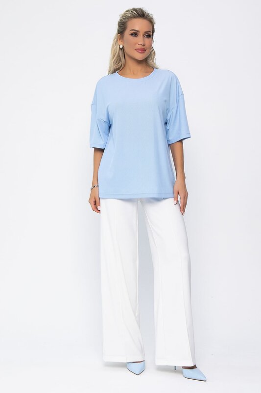 LT Collection Футболка 535341 Б13534-25М голубой