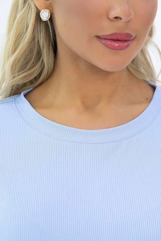 LT Collection Футболка 535341 Б13534-25М голубой