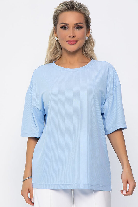 LT Collection Футболка 535341 Б13534-25М голубой