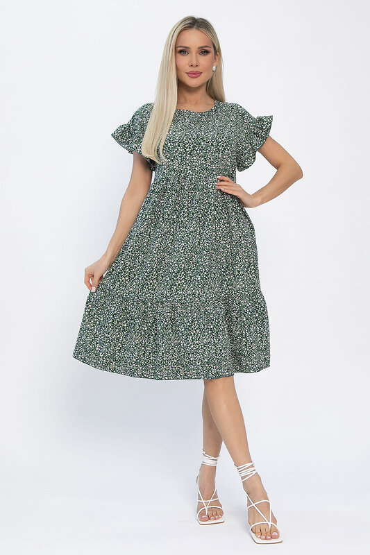 LT Collection Платье 535345 П13536-18М зелёный