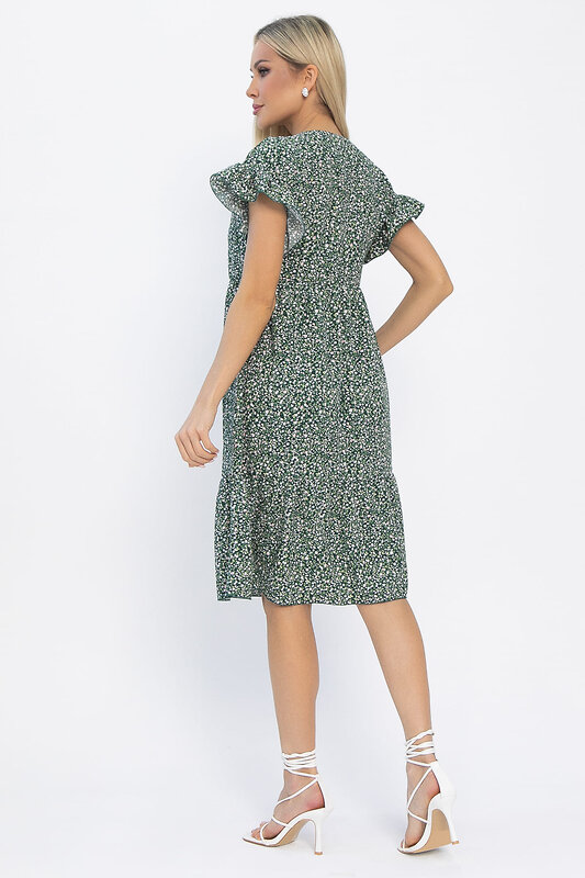 LT Collection Платье 535345 П13536-18М зелёный