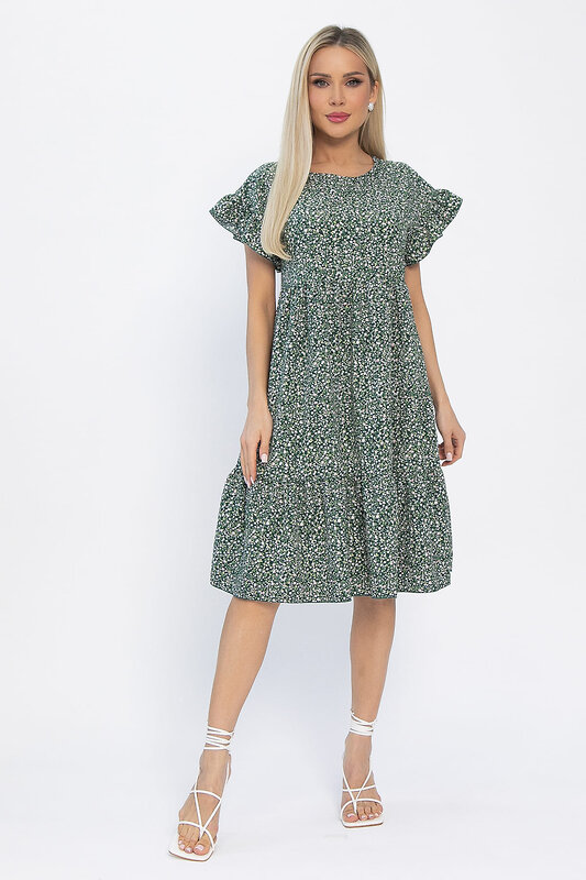 LT Collection Платье 535345 П13536-18М зелёный