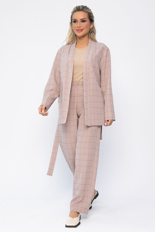 LT Collection Костюм 535348 К13542-1М бежевый