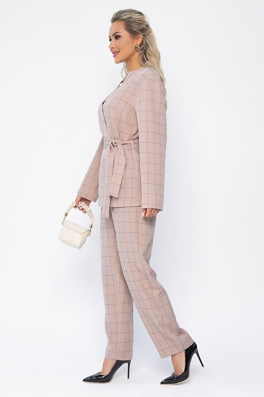 LT Collection Костюм 535348 К13542-1М бежевый