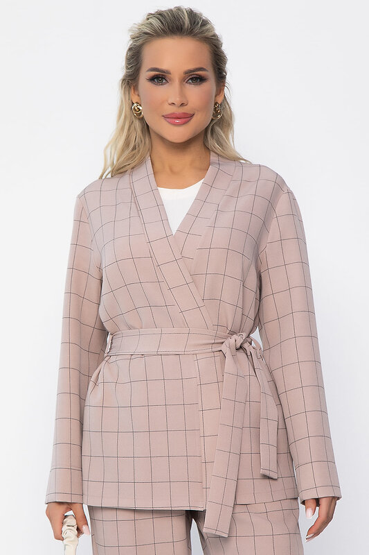 LT Collection Костюм 535348 К13542-1М бежевый