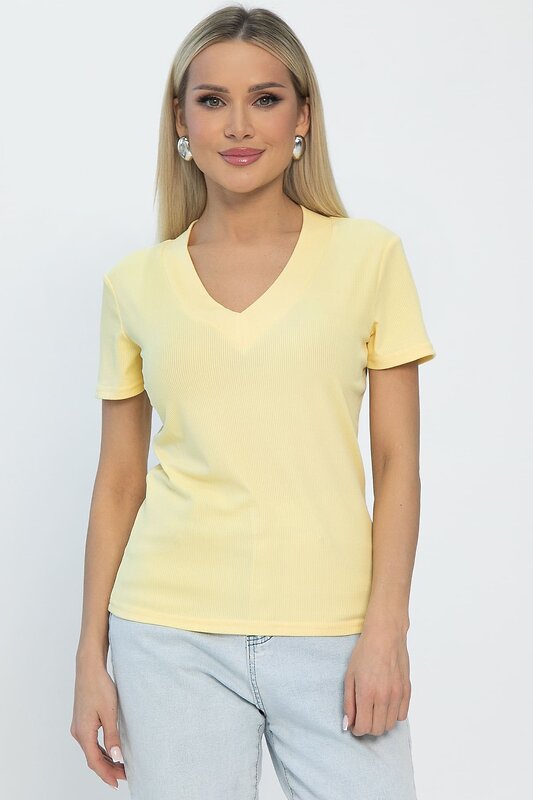 LT Collection Блуза 535349 Б13554-33М жёлтый