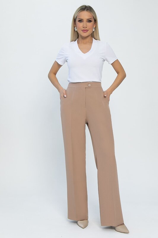 LT Collection Блуза 535351 Б13553-33М белый