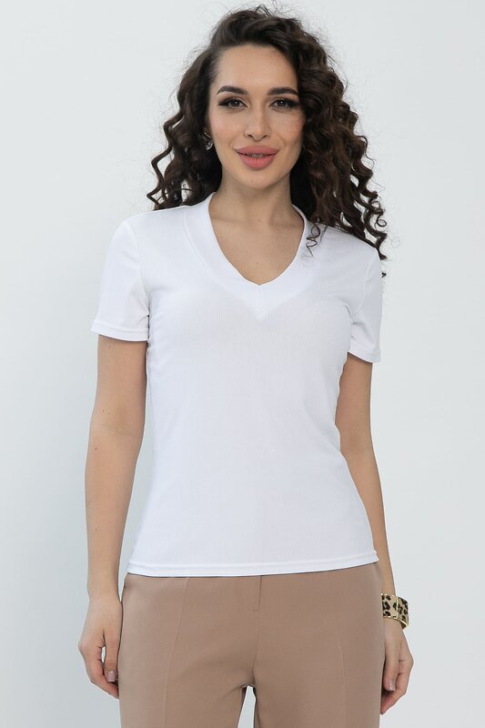 LT Collection Блуза 535351 Б13553-33М белый
