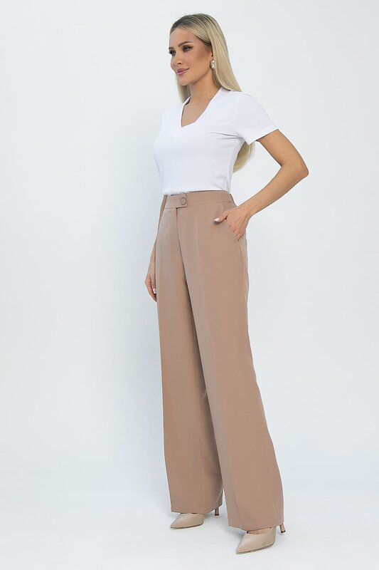 LT Collection Блуза 535351 Б13553-33М белый