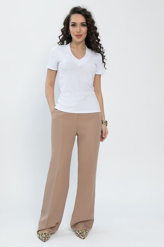 LT Collection Блуза 535351 Б13553-33М белый
