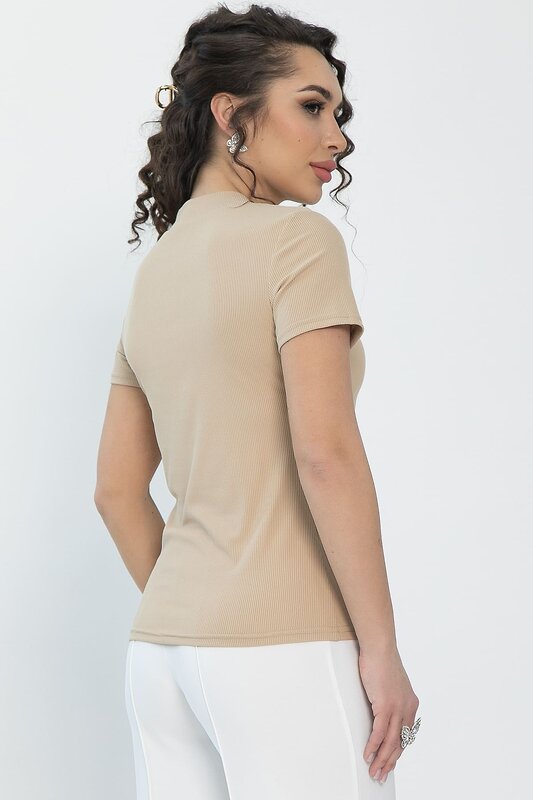 LT Collection Блуза 535353 Б13550-33М бежевый