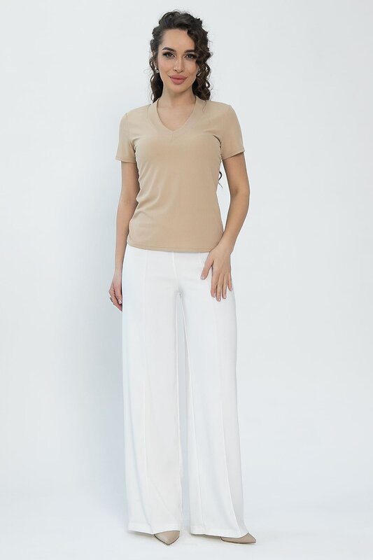 LT Collection Блуза 535353 Б13550-33М бежевый