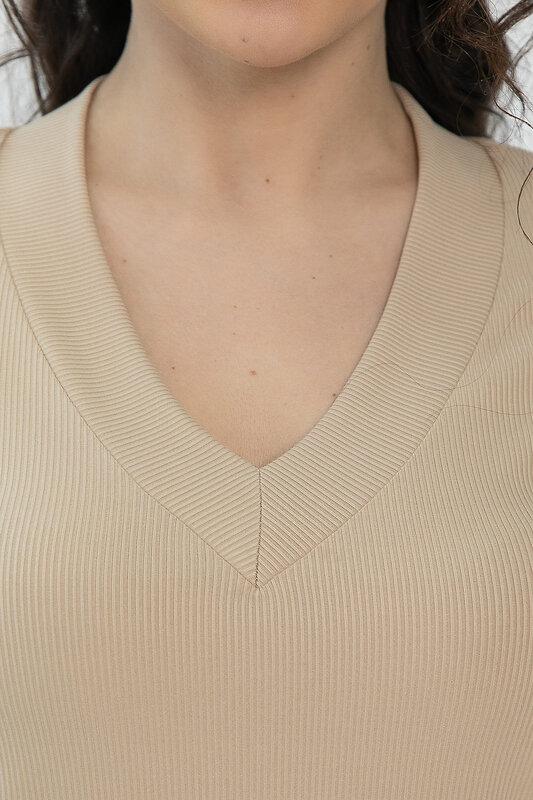 LT Collection Блуза 535353 Б13550-33М бежевый