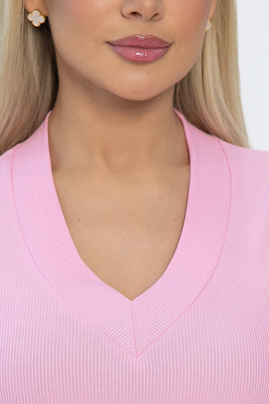 LT Collection Блуза 535355 Б13552-33М розовый