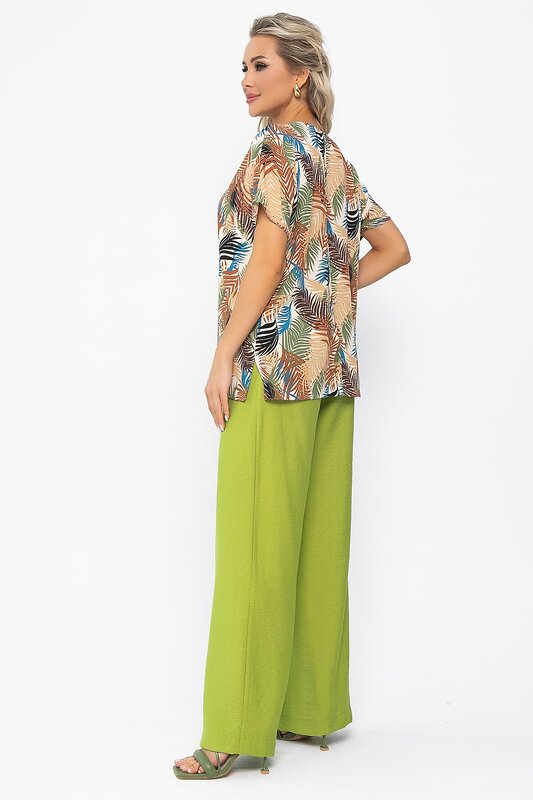 LT Collection Костюм 535359 К13592-30М зелёный