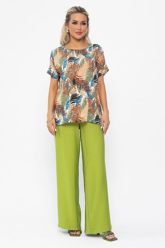 LT Collection Костюм 535359 К13592-30М зелёный