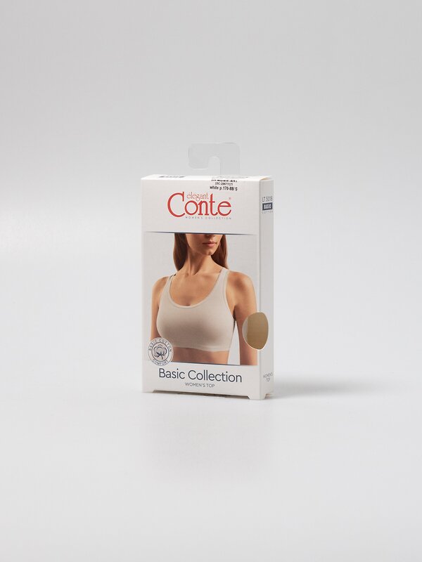 Conte elegant Топ 535362 BASIC COLLECTION LT 5018 (коробочка) natural