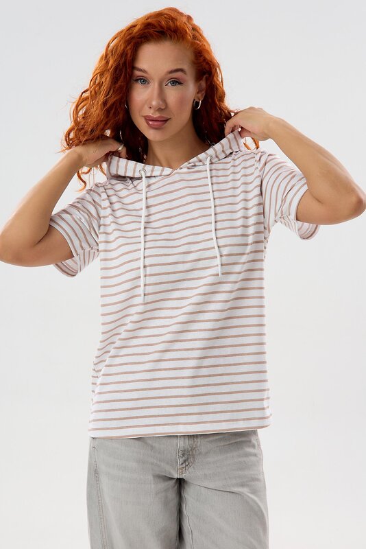 Lika Dress Футболка 535480 10432 Коричневый