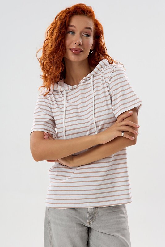 Lika Dress Футболка 535480 10432 Коричневый