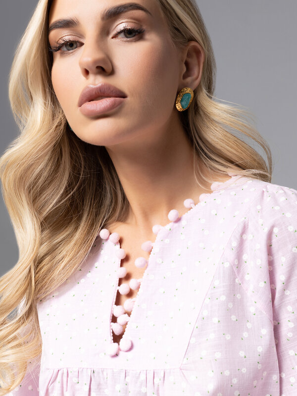 CHARUTTI Блуза 535513 11818 Розовый