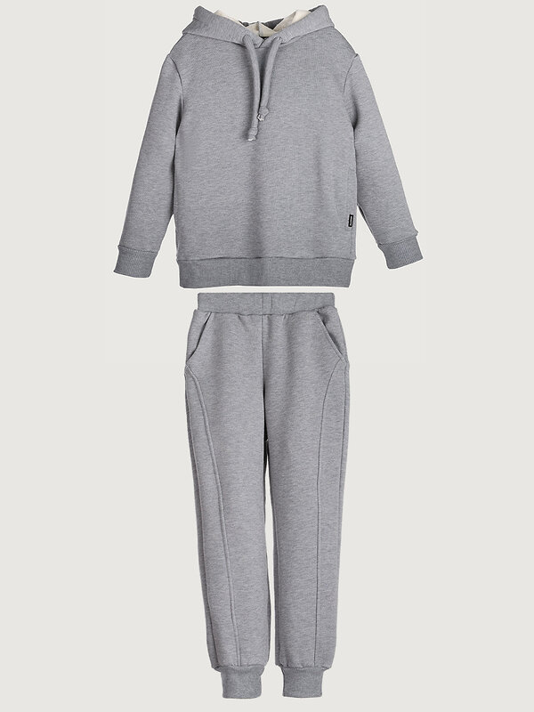 NIKASTYLE Костюм 535635 7т20725 серый меланж