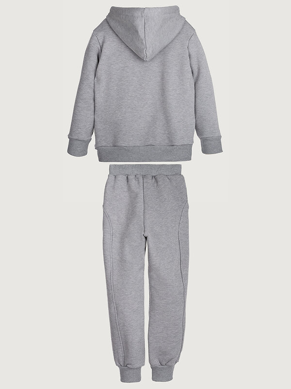 NIKASTYLE Костюм 535635 7т20725 серый меланж
