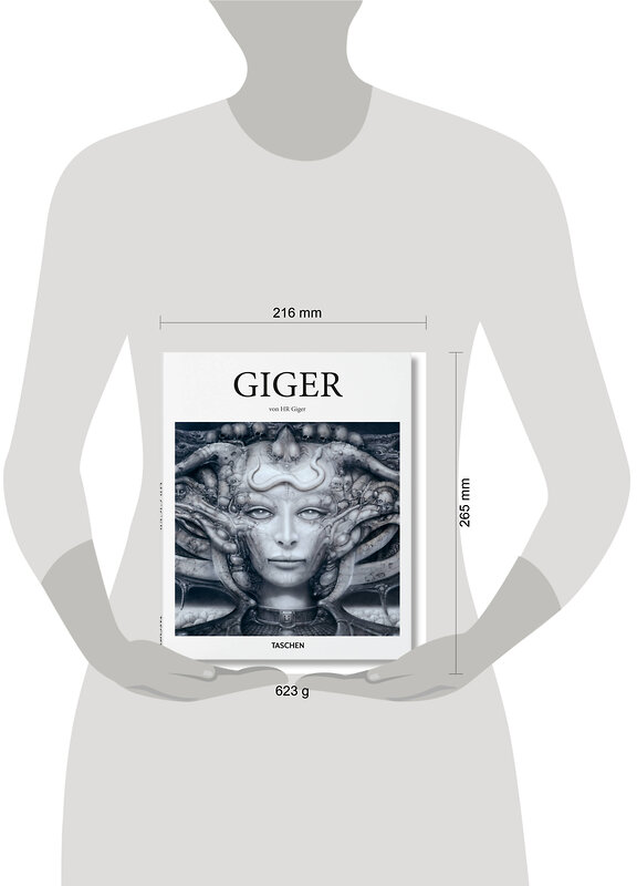 Эксмо Hans Rudolf Giger "Giger Ханс Руди Гигер /Книги на английском языке" 535695 978-3-83-653420-8