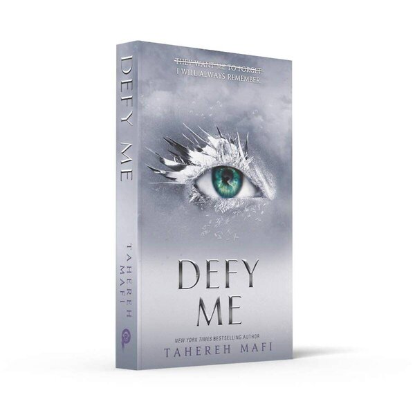 Эксмо Tahereh Mafi "Defy me (Tahereh Mafi) Брось мне вызов (Тахира Мафи) /Книги на английском языке" 535697 978-1-40-529179-8