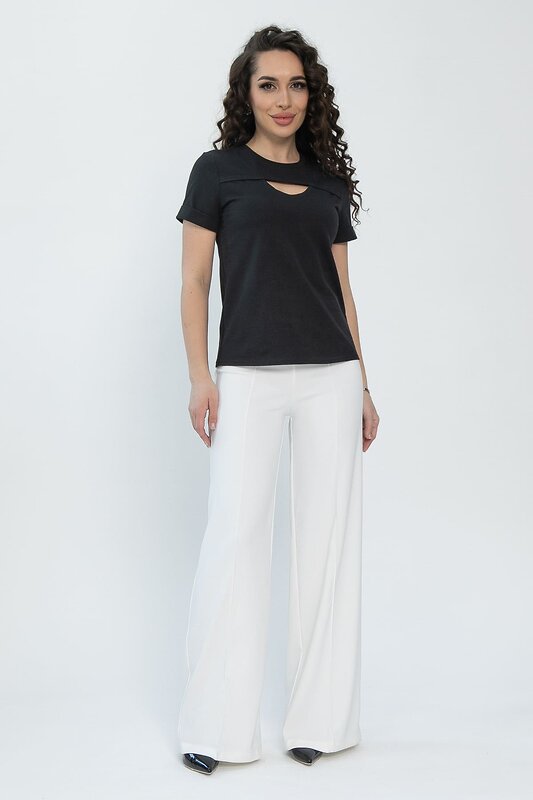 LT Collection Футболка 536013 Б13352-50М чёрный
