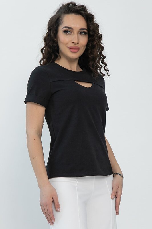LT Collection Футболка 536013 Б13352-50М чёрный