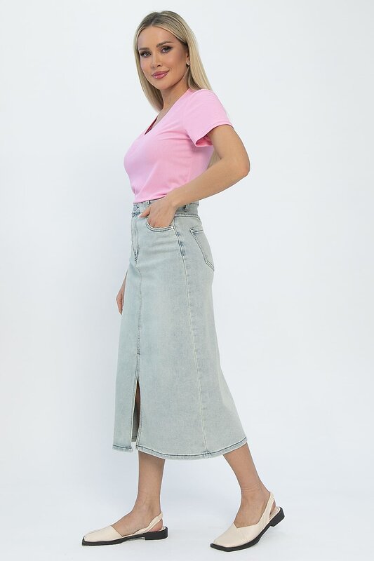 LT Collection Юбка 536017 Ю13447-12М сине-жёлтый