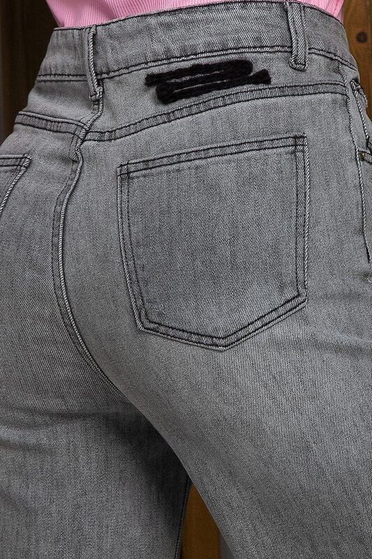 LT Collection Джинсы 536018 Б13453-12М серый