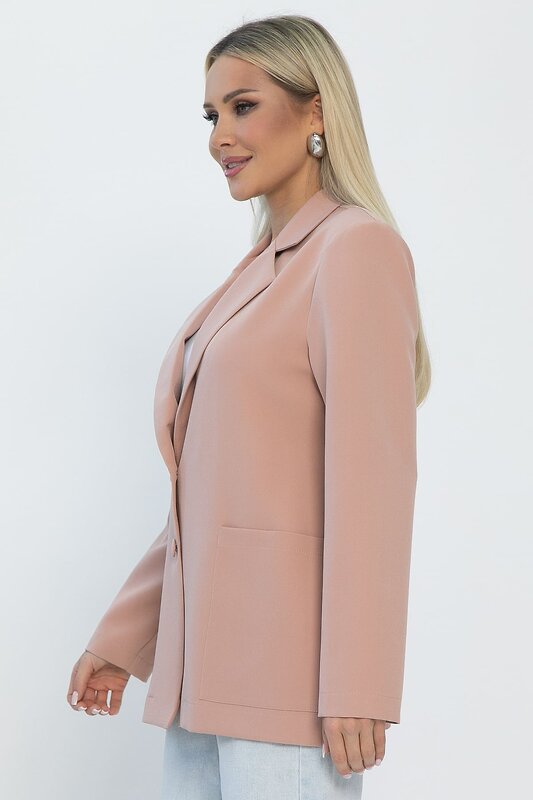 LT Collection Пиджак 536019 Б13515-33М бежевый