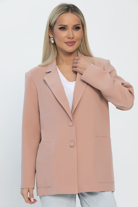 LT Collection Пиджак 536019 Б13515-33М бежевый