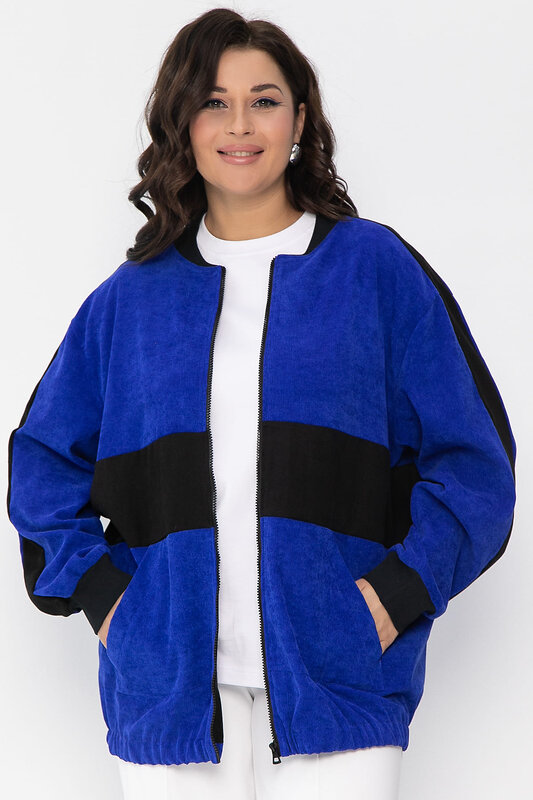 LT Collection Бомбер 536020 Б13507-13М электрик