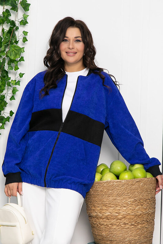 LT Collection Бомбер 536020 Б13507-13М электрик