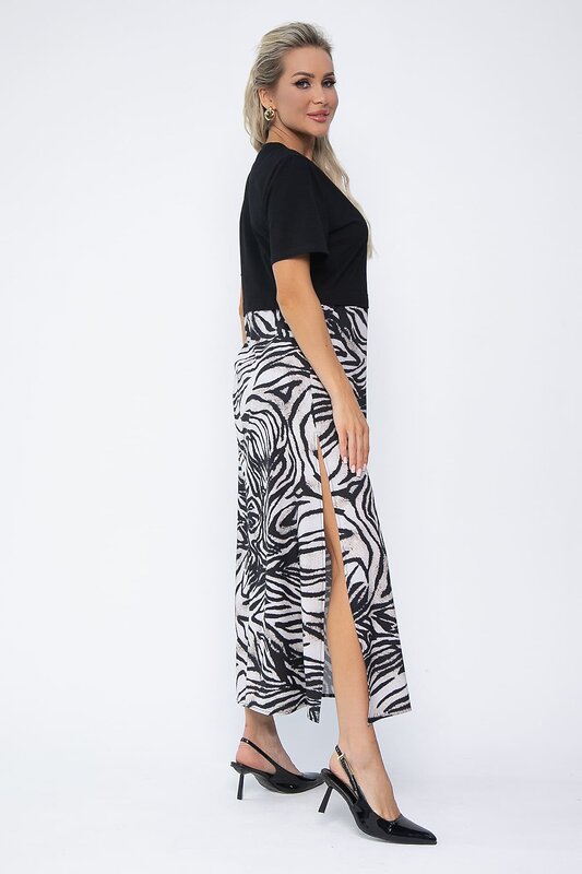 LT Collection Платье 536021 П13529-41М чёрный