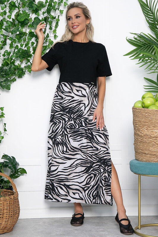 LT Collection Платье 536021 П13529-41М чёрный