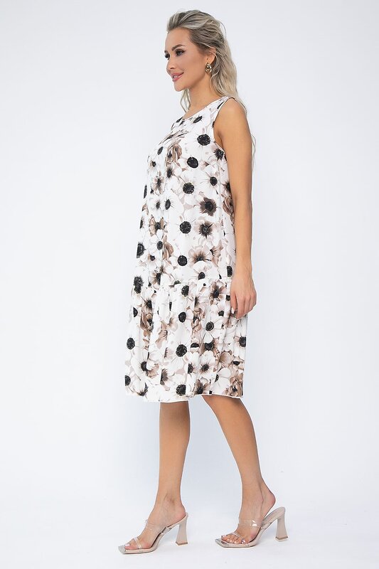 LT Collection Платье 536026 П13560-12М белый