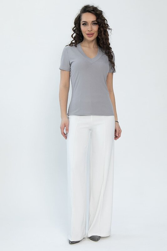 LT Collection Блуза 536027 Б13549-33М серый