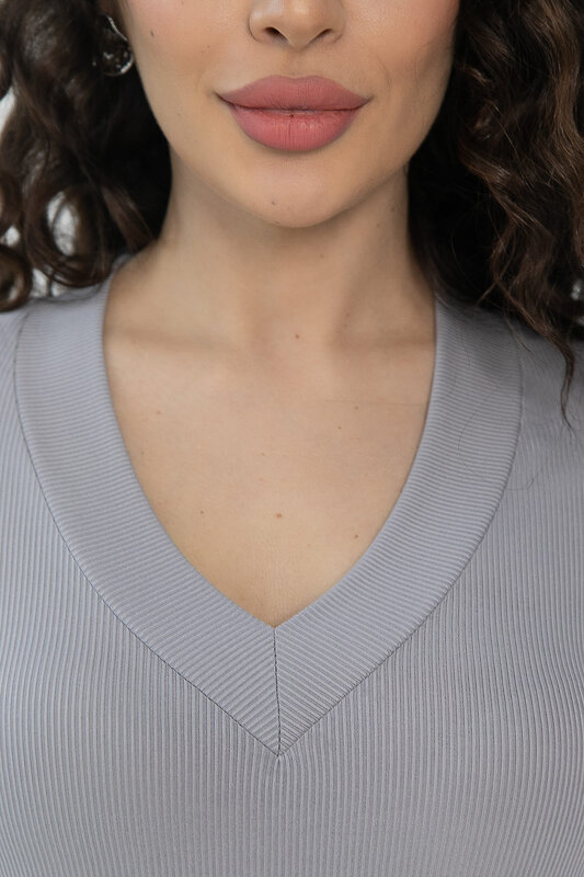 LT Collection Блуза 536027 Б13549-33М серый