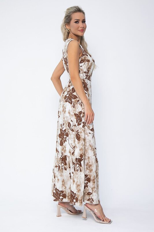 LT Collection Платье 536028 П13561-12М бежевый