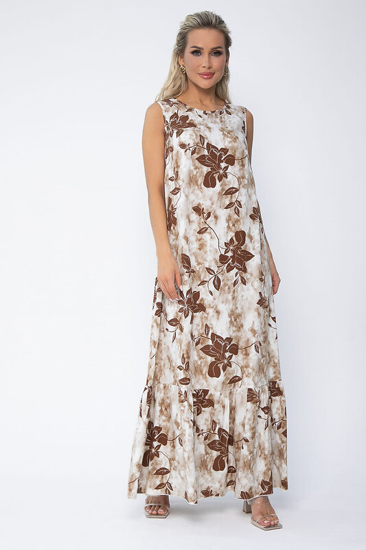 LT Collection Платье 536028 П13561-12М бежевый