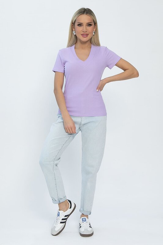 LT Collection Блуза 536030 Б13556-33М лиловый