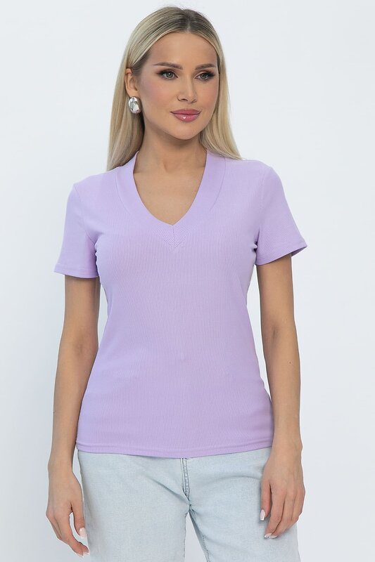 LT Collection Блуза 536030 Б13556-33М лиловый