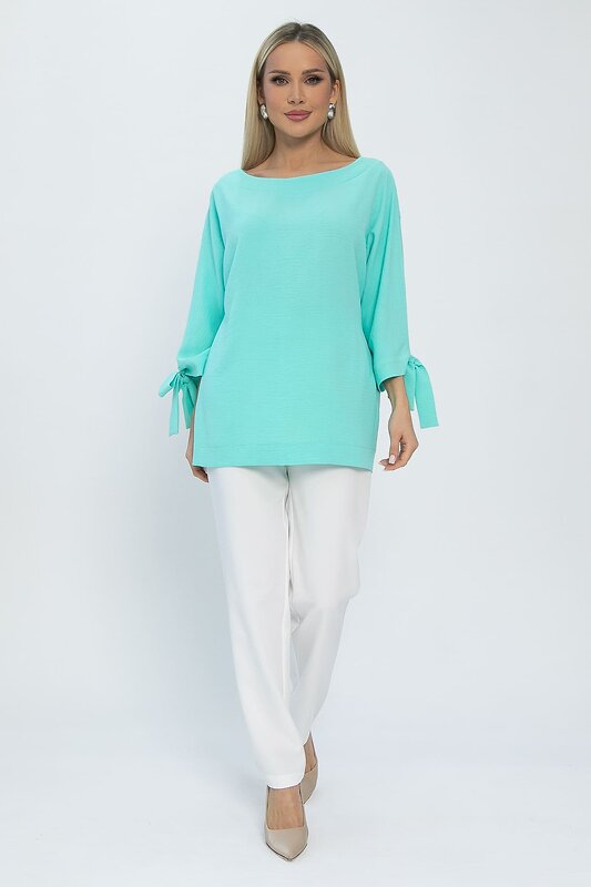 LT Collection Блуза 536031 Б13558-8М мятный