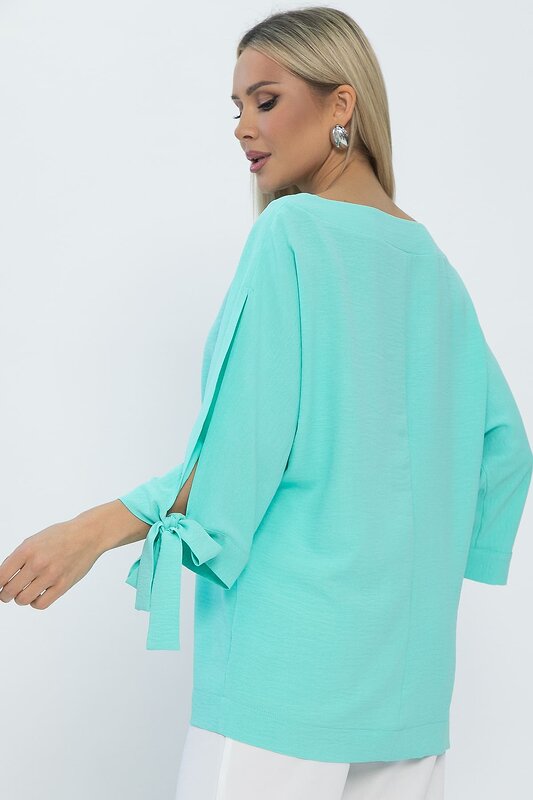 LT Collection Блуза 536031 Б13558-8М мятный